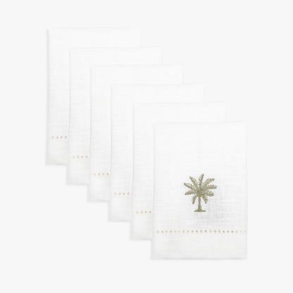 Buy Kairali Cocktail Napkins | Malabar Premium  Tissue Box | Casa Dvipa Pack of 6