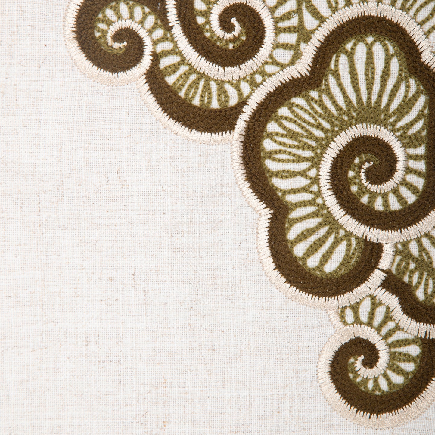 Sage Darbar Chenille Emb Placemats