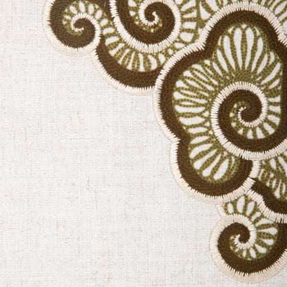 Sage Darbar Chenille Emb Placemats