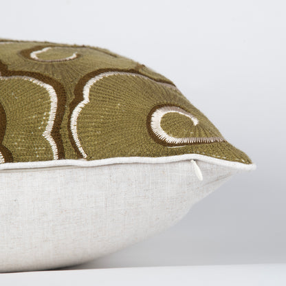 Megh Mahal- Chenille Emb Cushion