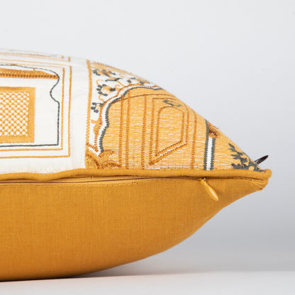 Rambagh Palace Applique Cushion
