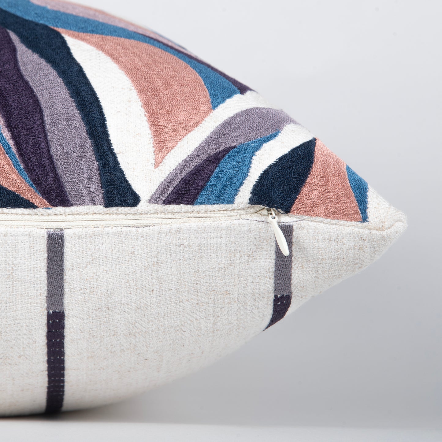 Echoed Ridgeline Emb Cushion