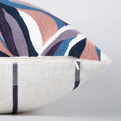 Echoed Ridgeline Emb Cushion