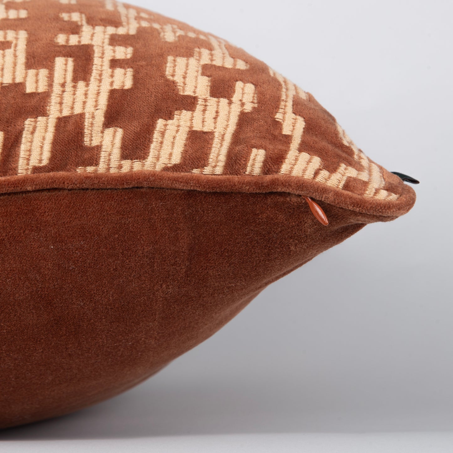 Cedar Bark Textured Cushion