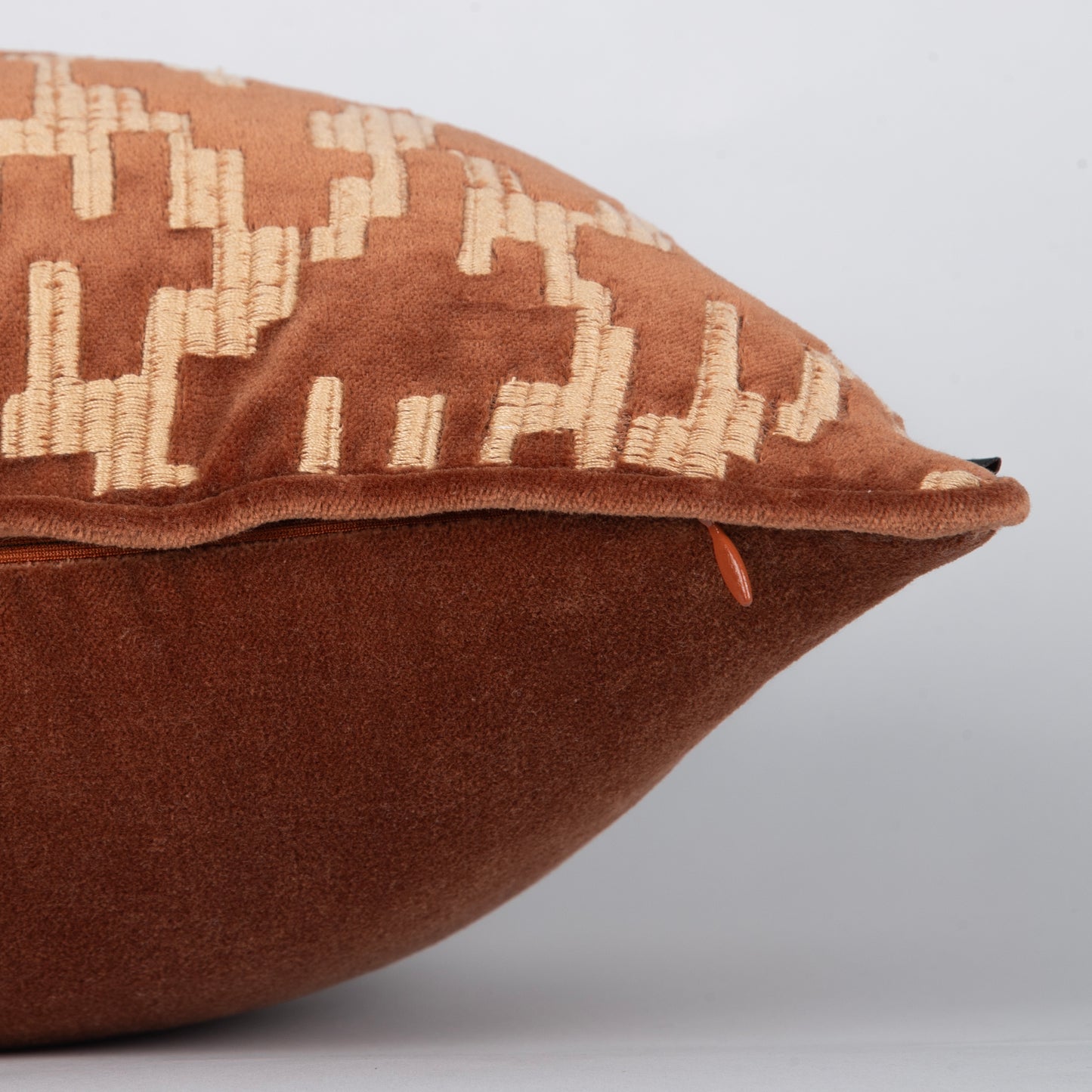 Cedar Bark Textured Lumbar Cushion