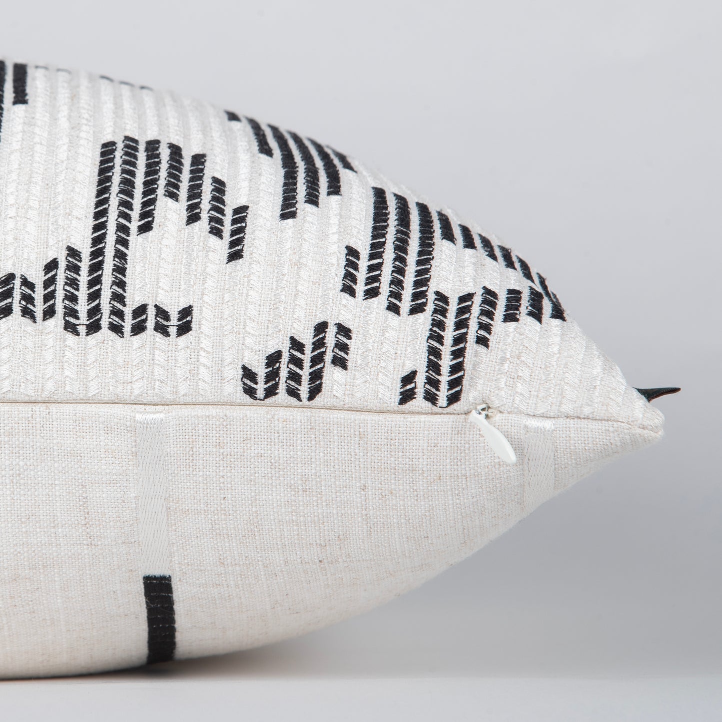 Mercers's Street Abstract Lumbar Cushion