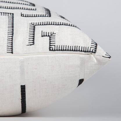 Madison Route Abstract Cushion