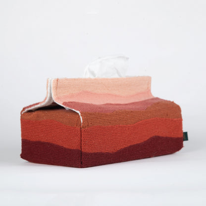 Safari Sundowner Tissue Box