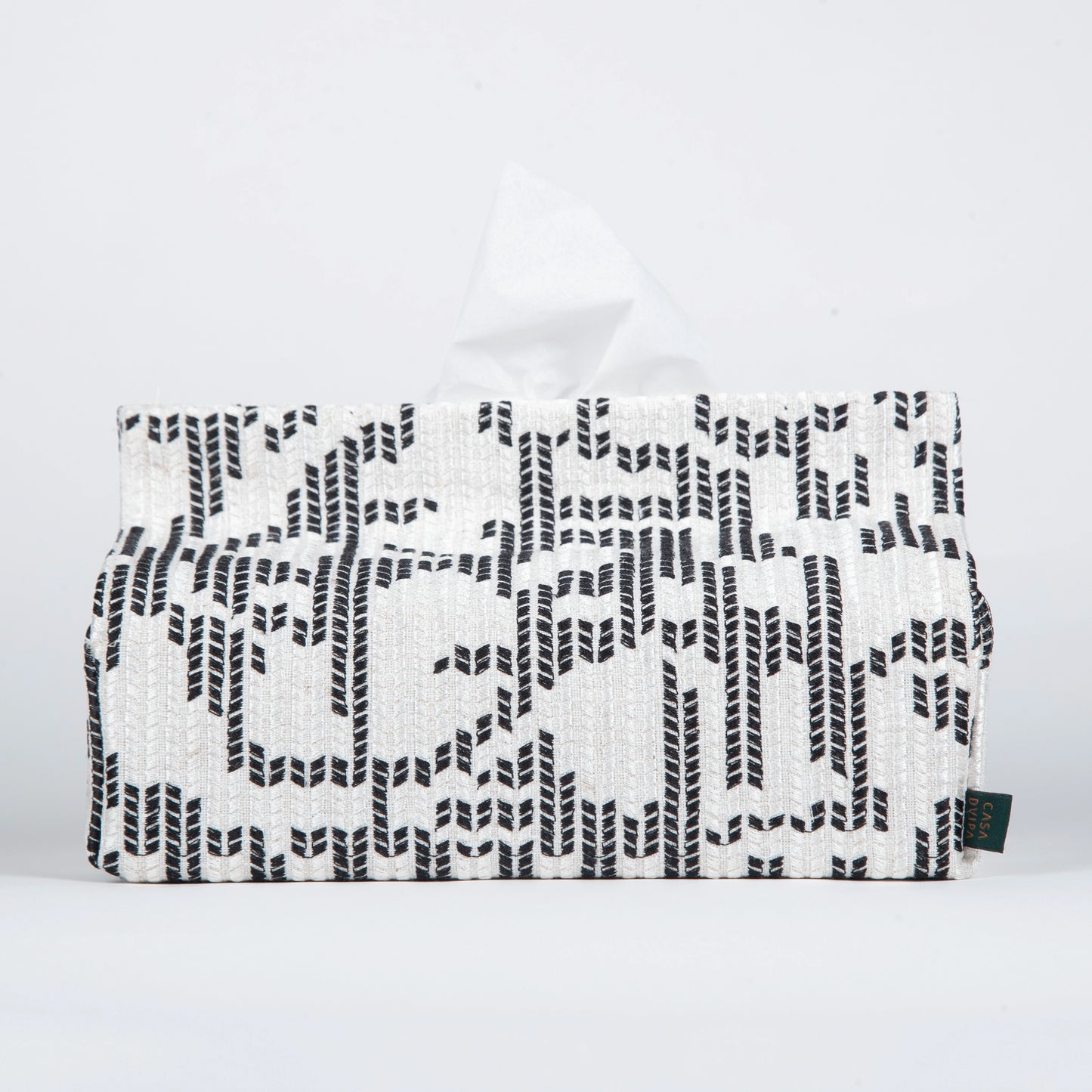 Mercer's Corner Abstract Tissue Box