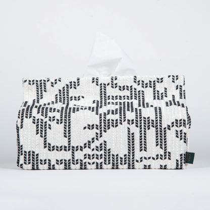 Mercer's Corner Abstract Tissue Box