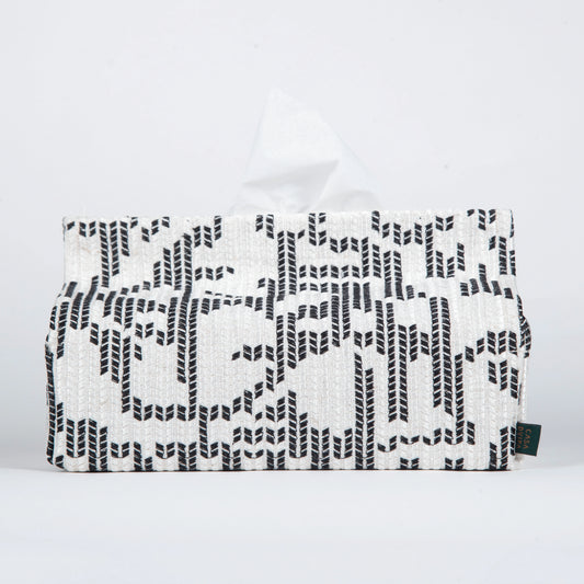 Mercer's Corner Abstract Tissue Box