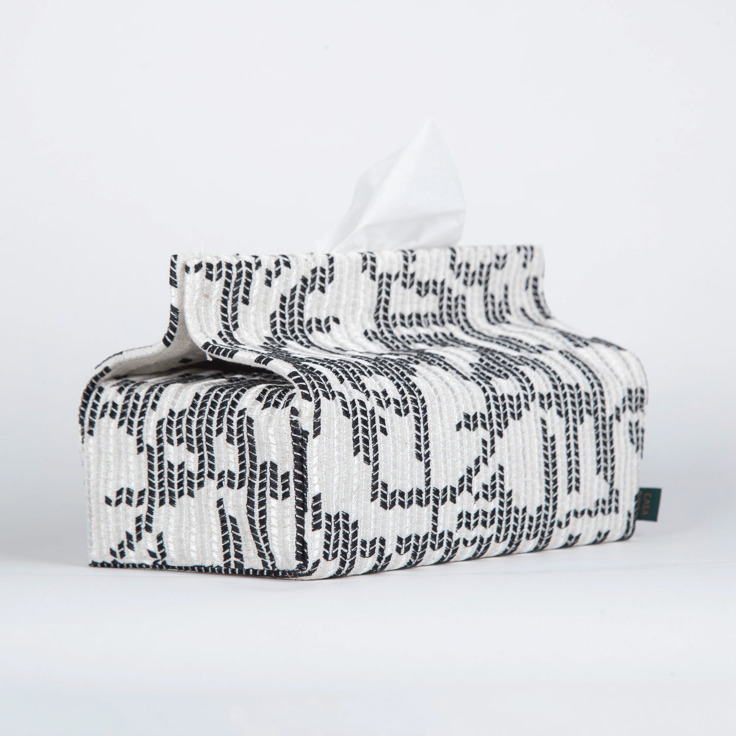 Mercer's Corner Abstract Tissue Box
