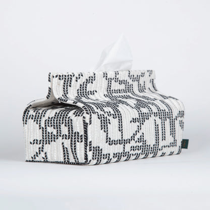 Mercer's Corner Abstract Tissue Box