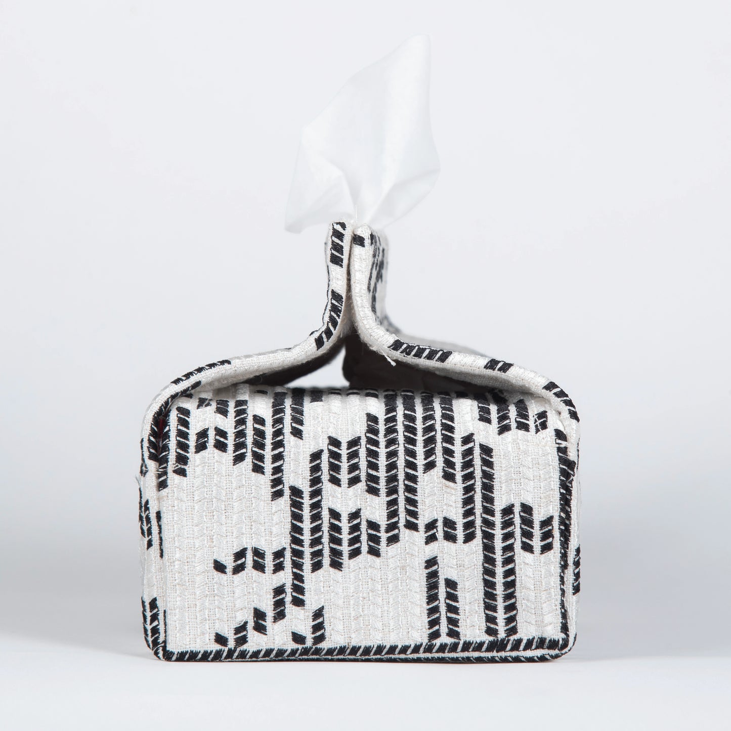 Mercer's Corner Abstract Tissue Box