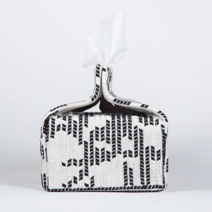 Mercer's Corner Abstract Tissue Box