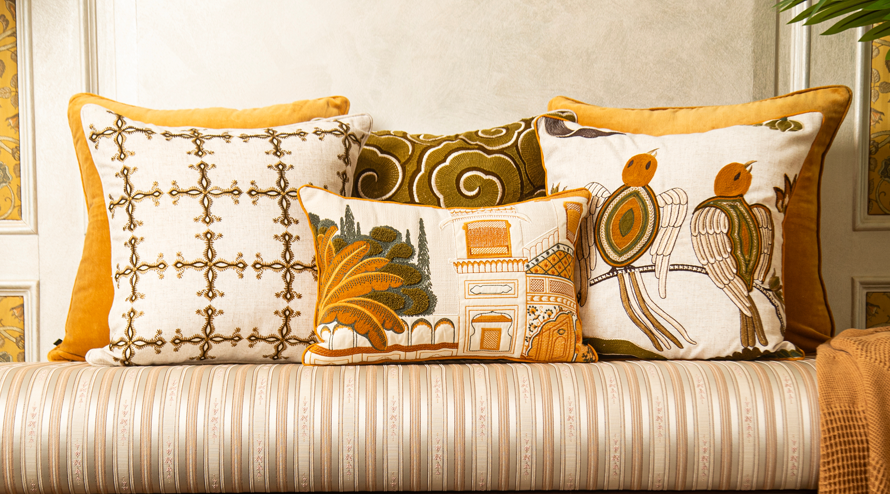 Megh - Cushions
