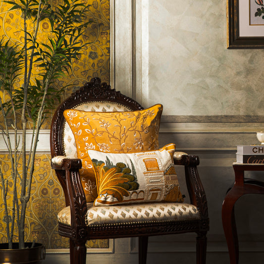 Rambagh Palace Applique Cushion