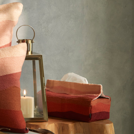 Safari Sundowner Tissue Box