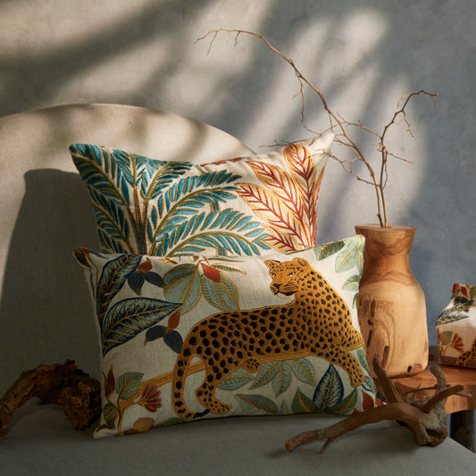 Silent Prowl Applique Cushion