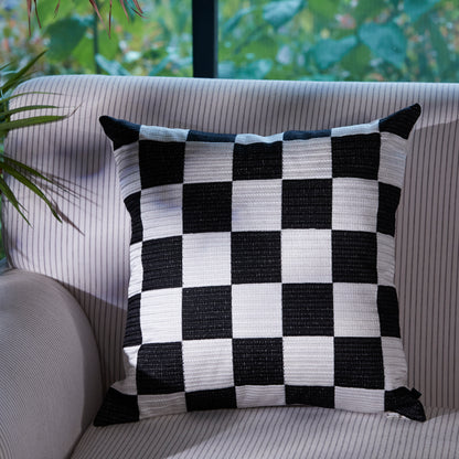 Soho Checks Cushion
