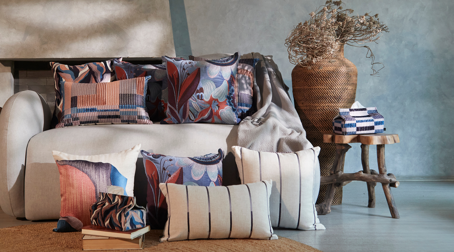 Echoes of Earth - Cushions