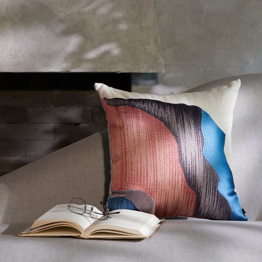 Soft Confluence Emb Cushion