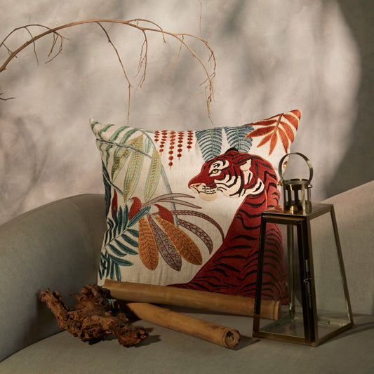 Kabini Stride Applique Cushion