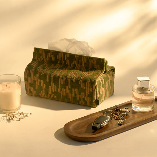 Cedar Grove Textured Tissue Box