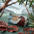 Kabini Stride Applique Tissue Box Cover