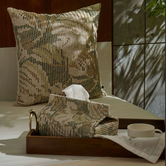 Tidal Veil Cushion in Designer collection 