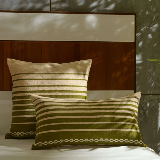 Tidal Veil Cushion | Premium Designer Home Decor