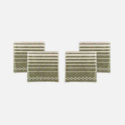 Buy Malabar Elan Coasters | Premium Table Decor pack of 4