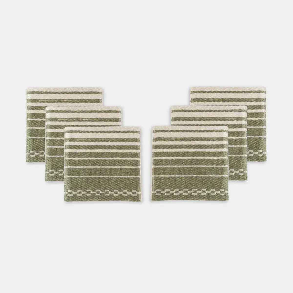 Buy Malabar Elan Coasters | Premium Table Decor pack of 6
