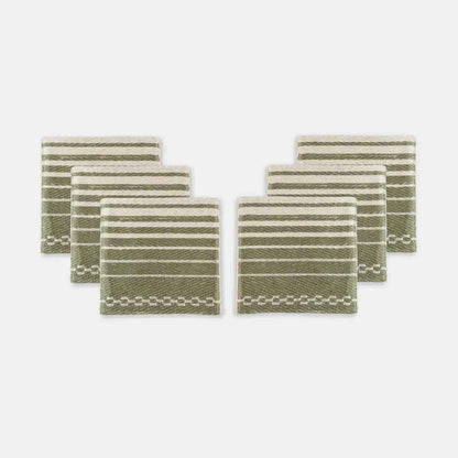 Buy Malabar Elan Coasters | Premium Table Decor pack of 6
