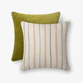Corded Meadow Cord Emb Cushion