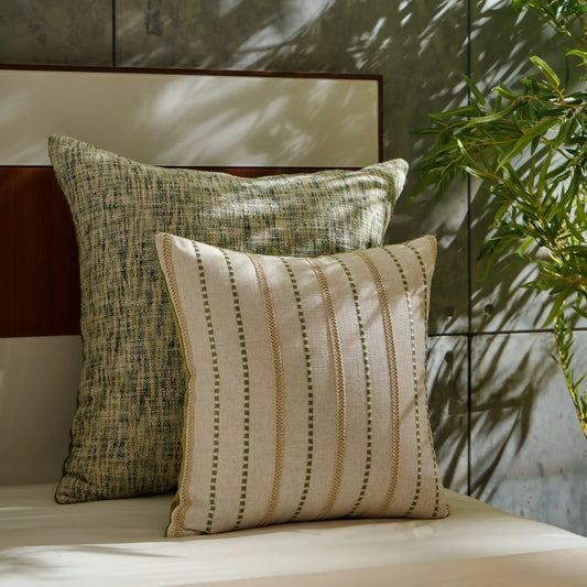 Corded Meadow Cord Emb Cushion Cushion Casa Dvipa