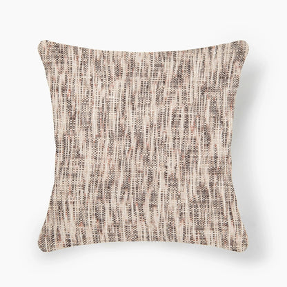 Interplay Rust Solid Textured Cushion 24" x 24" Cushions Casa Dvipa