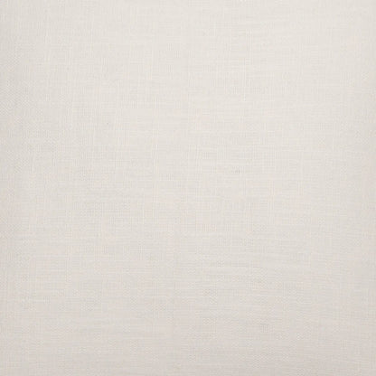 Interplay Ivory Solid Textured Cushion 24" x 24" Cushions Casa Dvipa