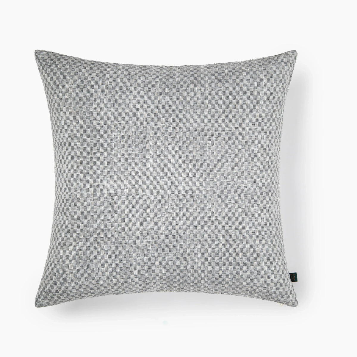 Formora Pewter Textured Cushion Cushions Casa Dvipa
