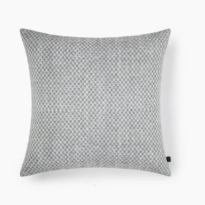 Formora Pewter Textured Cushion Cushions Casa Dvipa