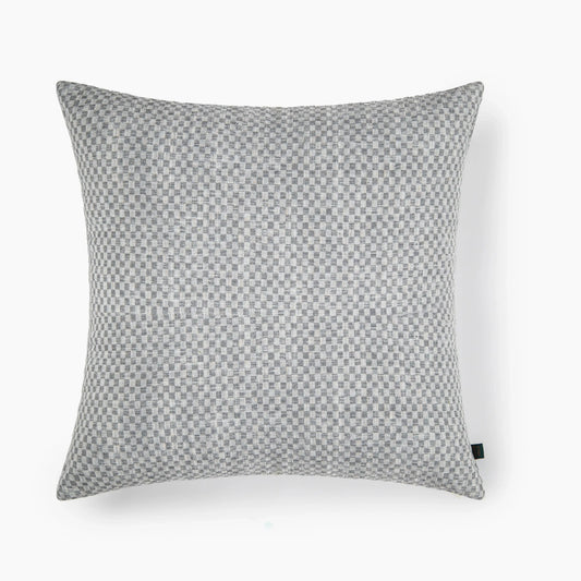 Formora Pewter Textured Cushion Cushions Casa Dvipa