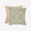 Interplay Beige Solid Textured Cushion 18" x 18"