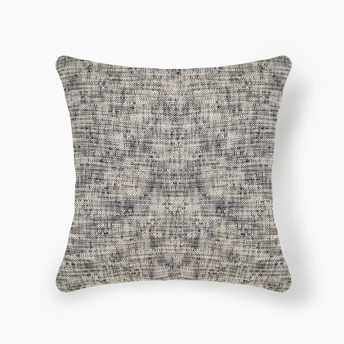 Interplay Ivory Solid Textured Cushion 18" x 18" Cushions Casa Dvipa