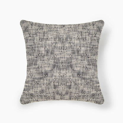 Interplay Ivory Solid Textured Cushion 18" x 18" Cushions Casa Dvipa