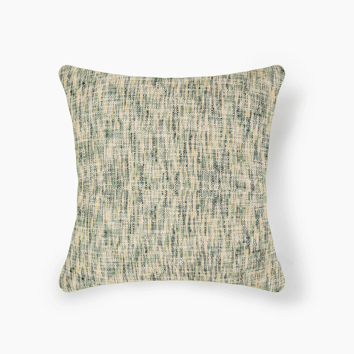 Interplay Beige Solid Textured Cushion 18" x 18" Cushions Casa Dvipa