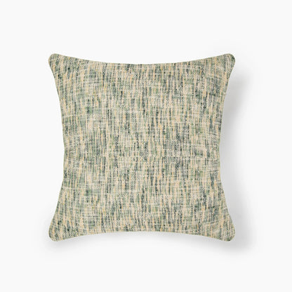 Interplay Beige Solid Textured Cushion 18" x 18" Cushions Casa Dvipa
