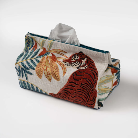 Applique Tissue Box | Casa Dvipa