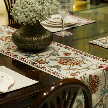 Tarang a Rhythmic Table Runner