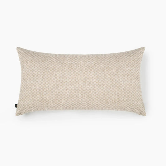 Formora Jute Textured Lumbar Cushion Lumbar Cushions Casa Dvipa