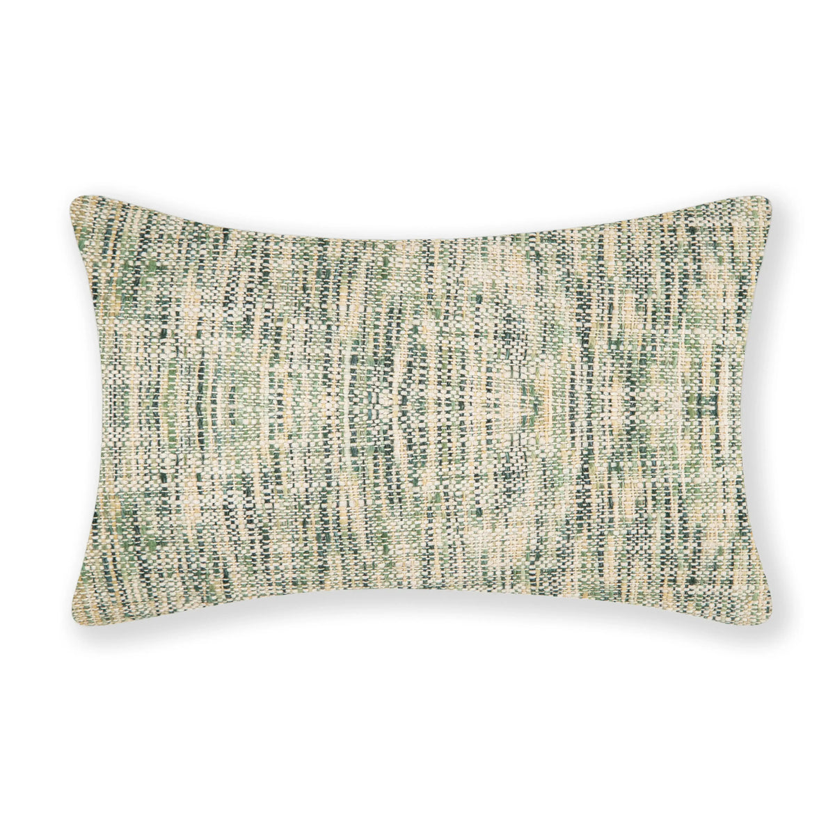 Interplay Beige Solid Textured Cushion 12" x 22" Lumbar Cushions Casa Dvipa